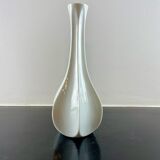 Drop-shaped vase Gerold Porzellan, Bavaria, West Germany