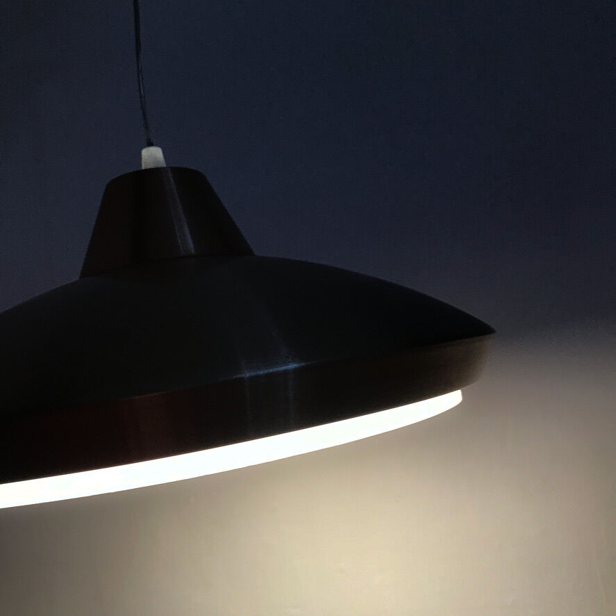 Scandinavian copper pendant lamp