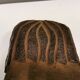 Decorative ceramic head from Sloth Ceramics Denmark 1979.