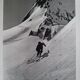 Skier in the 50s - Photo by Léon Scheurer (contemporary print)