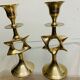 Pair of designer candlesticks