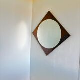 Scandinavian style mirror, 1970s