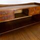 Danish teak secretary 60s