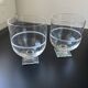 2 Vera Wang Bande wine glasses