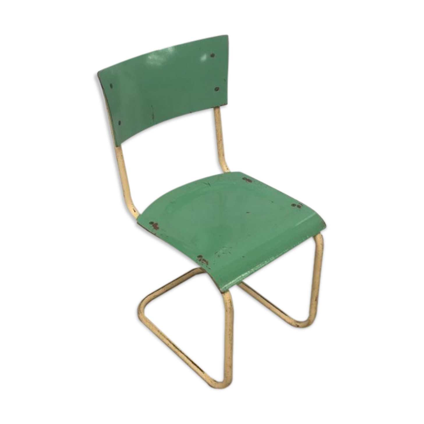 Vintage chair for kovona tubular steel 1960