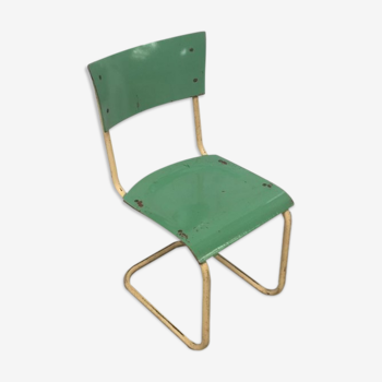 Vintage chair for kovona tubular steel 1960