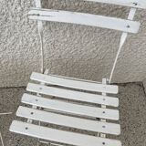 Pair of vintage folding chairs