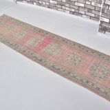 Handknotted Floral Oushak Runner sku 2441