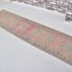 Handknotted Floral Oushak Runner sku 2441