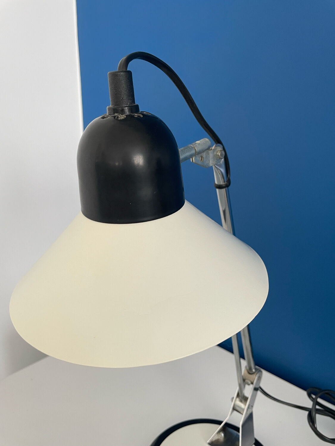 Desk lamp aluminor 1980