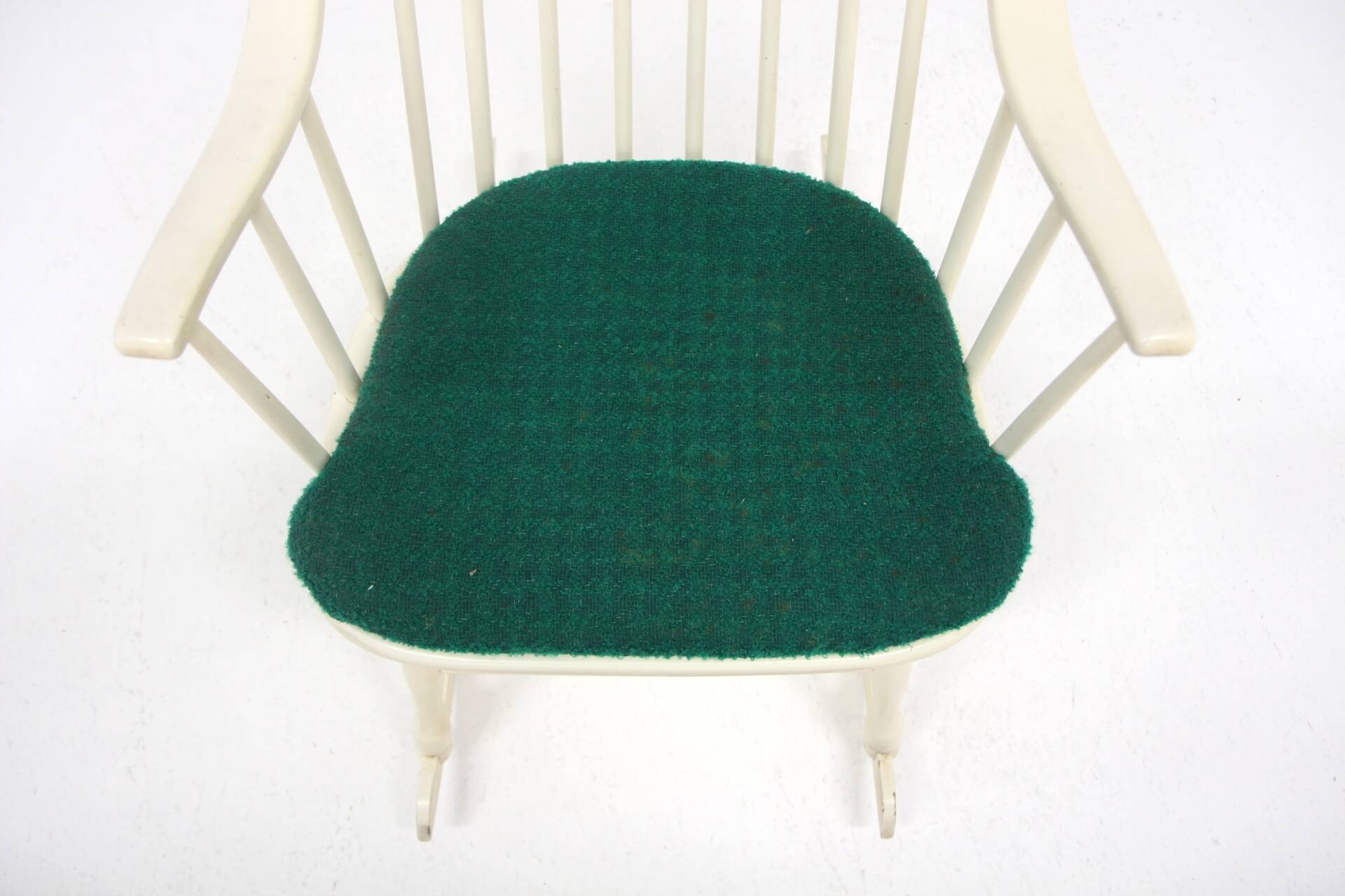 Scandinavian rocking chair "Bohem", Lena Larsson, Sweden, 1960