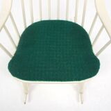 Scandinavian rocking chair "Bohem", Lena Larsson, Sweden, 1960