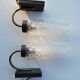Pair of tulip sconces