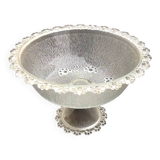 1960s Italian Design Masserini barocco Large fruit bowl on shower stand