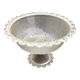 1960s Italian Design Masserini barocco Large fruit bowl on shower stand