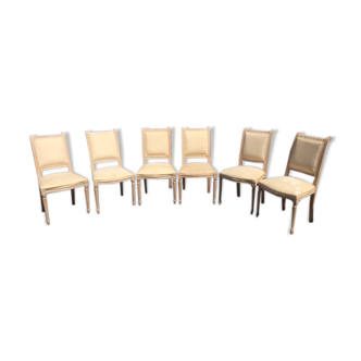 6 chairs