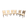 6 chaises