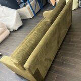 velvet sofa