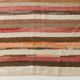 Caramel Brown %100 Wool Handmade Kilim Rug, 293x386 Cm