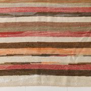 Caramel Brown %100 Wool Handmade Kilim Rug, 293x386 Cm