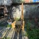 Triangle design chair 50 in bamboo