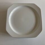 Set of 6 octagonal Scandinavian dinner plates 1970