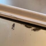 Old stitched mirror 43x37cm