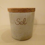 Pot à sel en grès du marais
