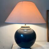 Kostka cracked ceramic lamp