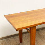 Mid Century Teak Coffee Table, Sofa Table, 1950s, 1960s