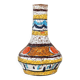 Ceramic vase, Italian design, 1950s, manufactured in Italy