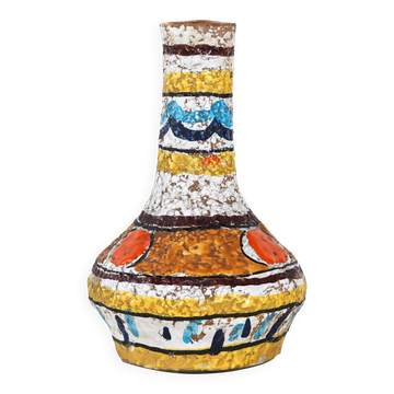 Vase en céramique, design italien, années 1950, fabriqué en Italie
