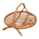 Vintage fruit cup year 50 rattan