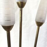 Floor lamp table