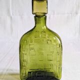 Vintage Rossini glass carafe H28cm