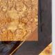 Italian Burl Dinning Table by Miniforms, 1970s