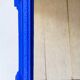 Mirror with blue molding