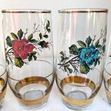 Vintage lemonade pitcher and set