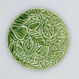 Small Vintage Portuguese Majolica Plate