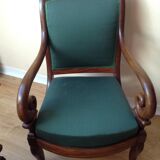 Pair of armchairs