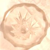Vintage cut crystal soliflore Very good condition
