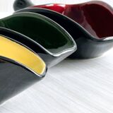 3 colorful candy scoops.