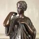Diane de Gabies, bronze after the antique in marble