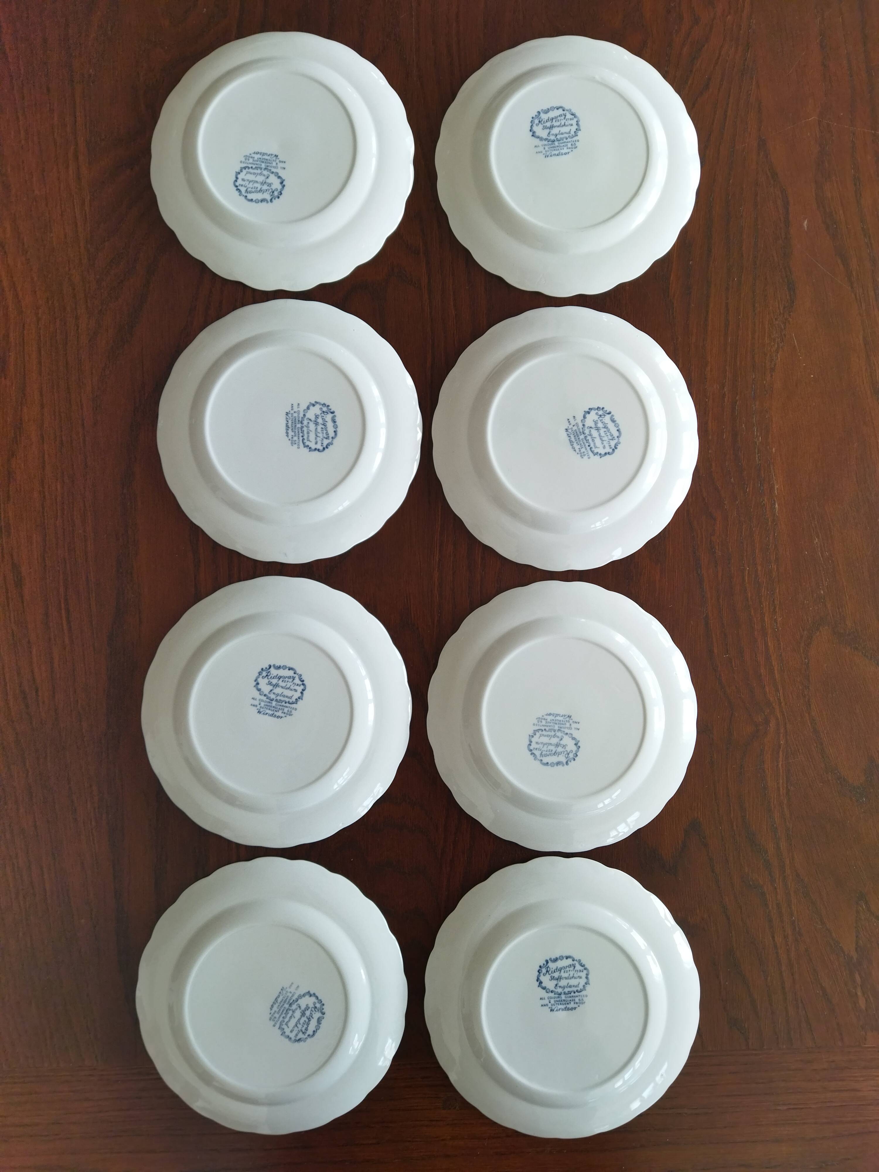 Ridgway "Windsor" cake service