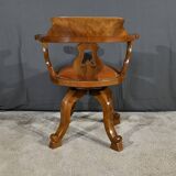 Fauteuil Pivotant, époque Victorienne, Angleterre – 2ème partie XIXe