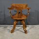 Fauteuil Pivotant, époque Victorienne, Angleterre – 2ème partie XIXe