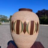 large ceramic vase 1950