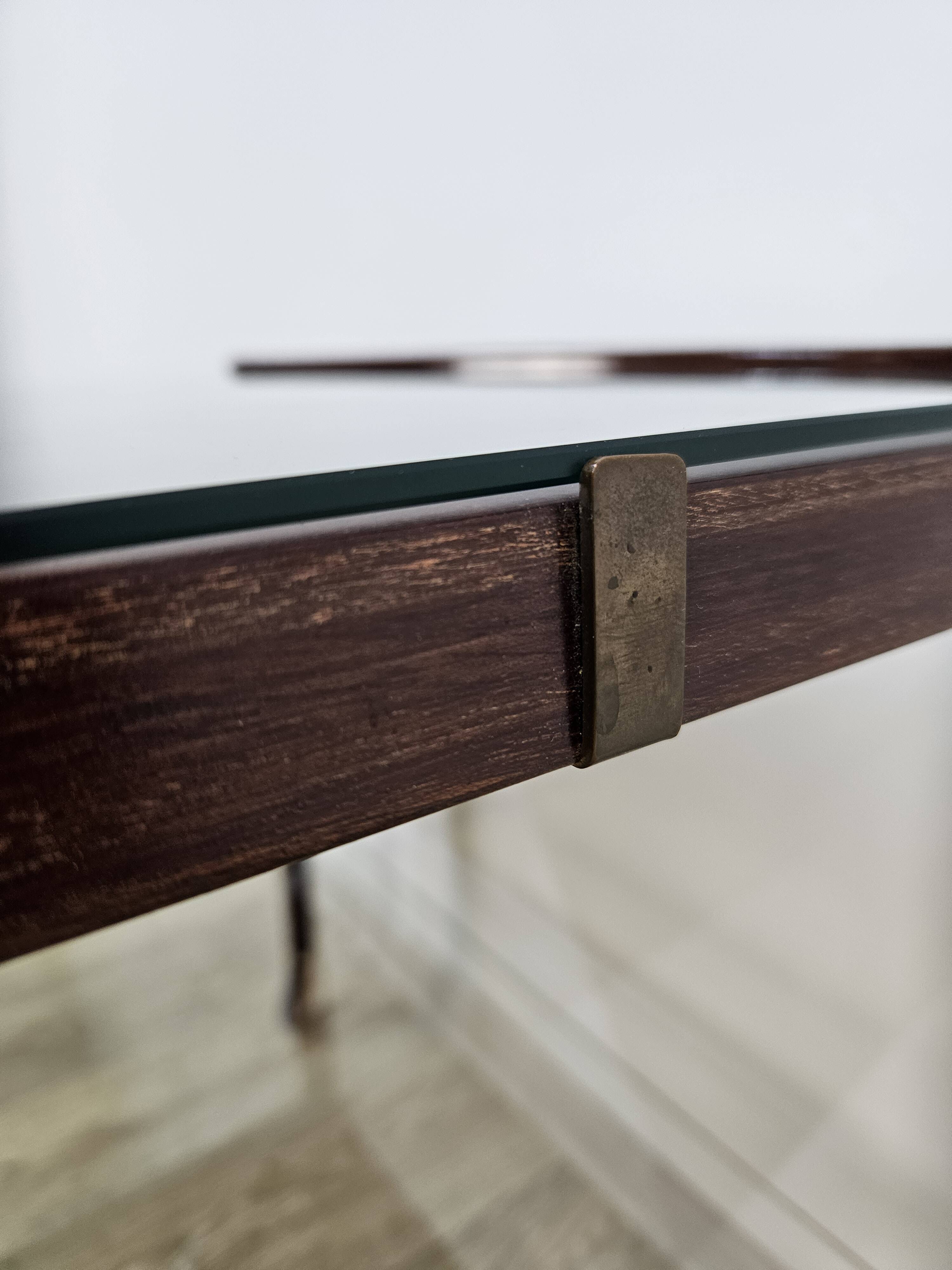 Mobile bar table, France, 1960s.