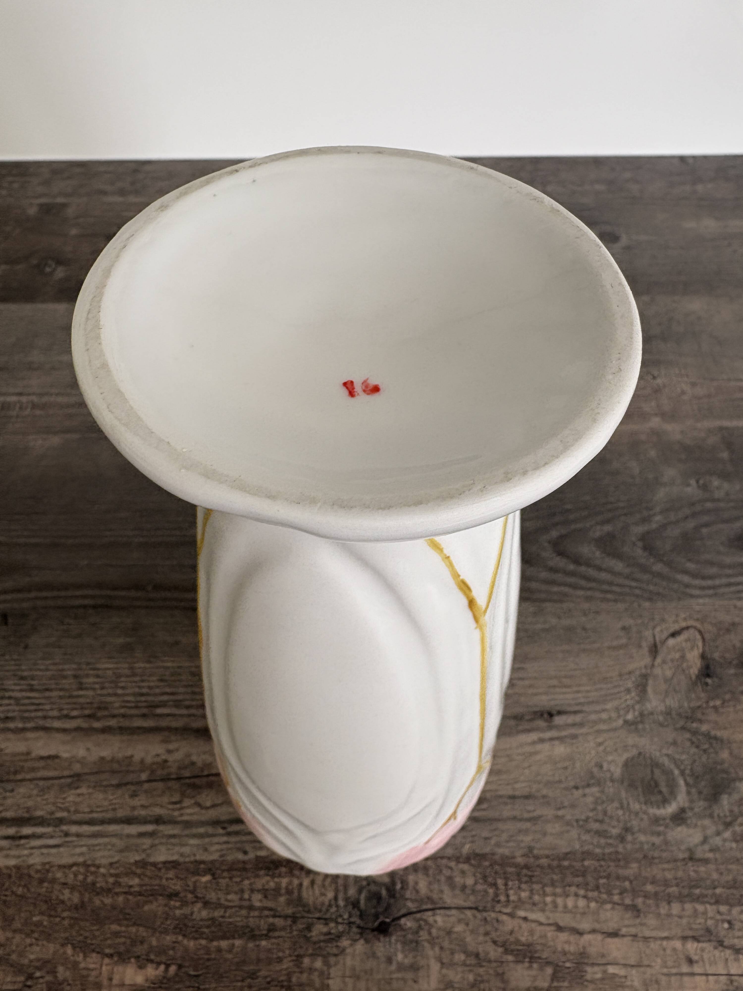 Antique Art Nouveau porcelain vase