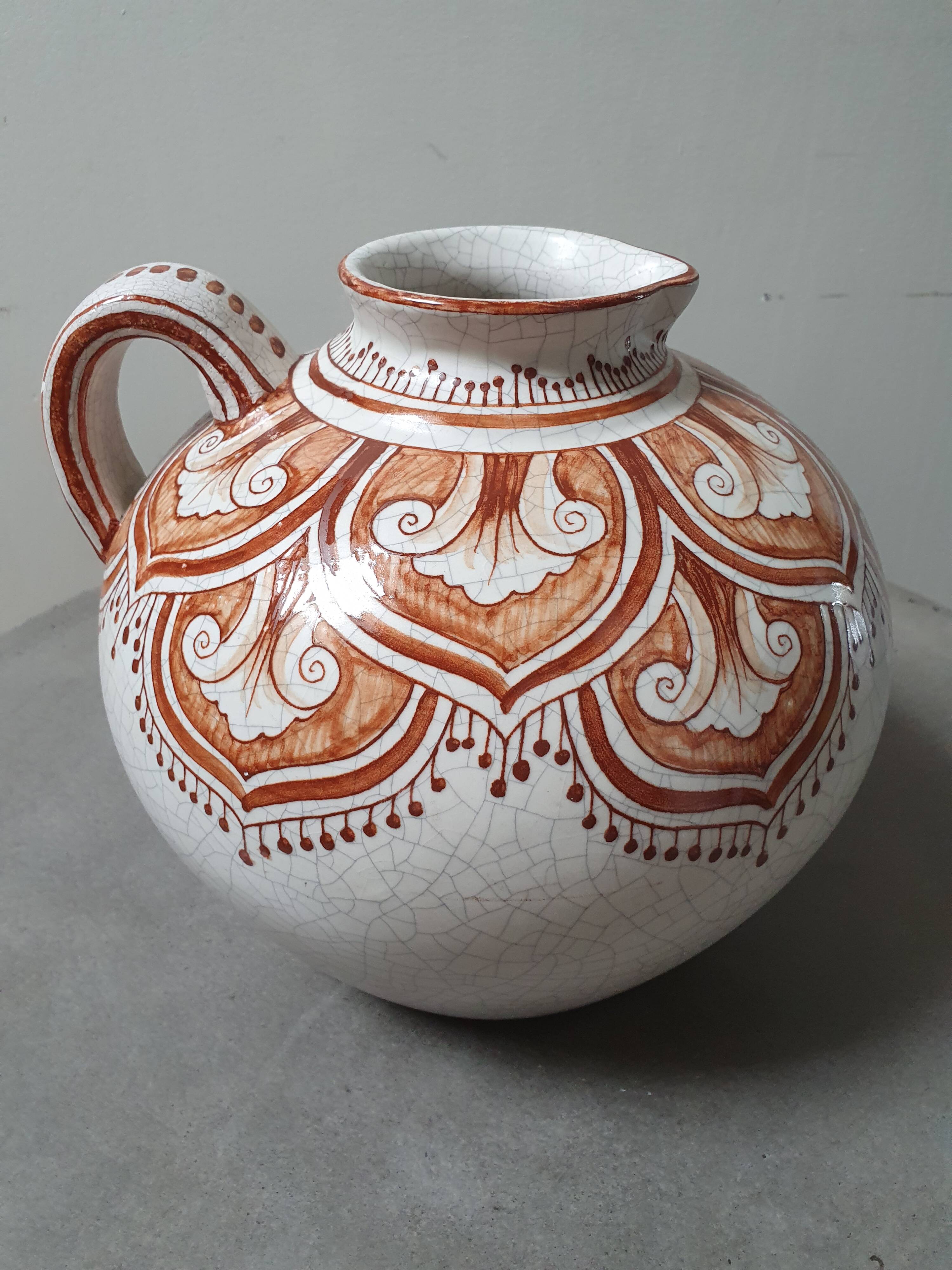 Ceramic jar